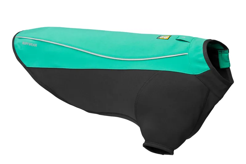Ruffwear Cloud Chaser Dog Jacket in Aurora Teal-1